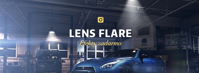 Lens Flare: Fotografické efekty zadarmo