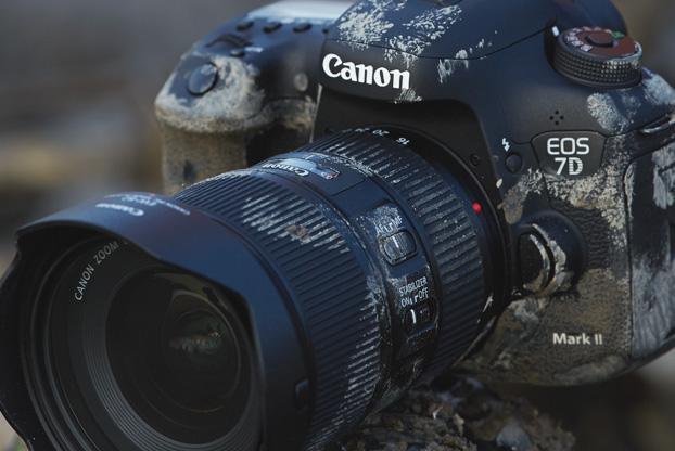 Canon EOS 7D Mark II v teste